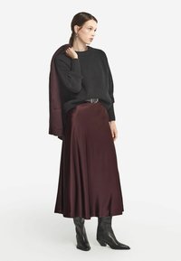 Falconeri Jupe longue - dunkelgrün  ebony