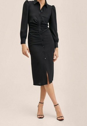 Robe chemise - black