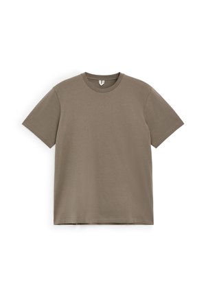 ARKET, ARKET 170 GSM REGULAR T-SHIRT - T-shirt basic - mole