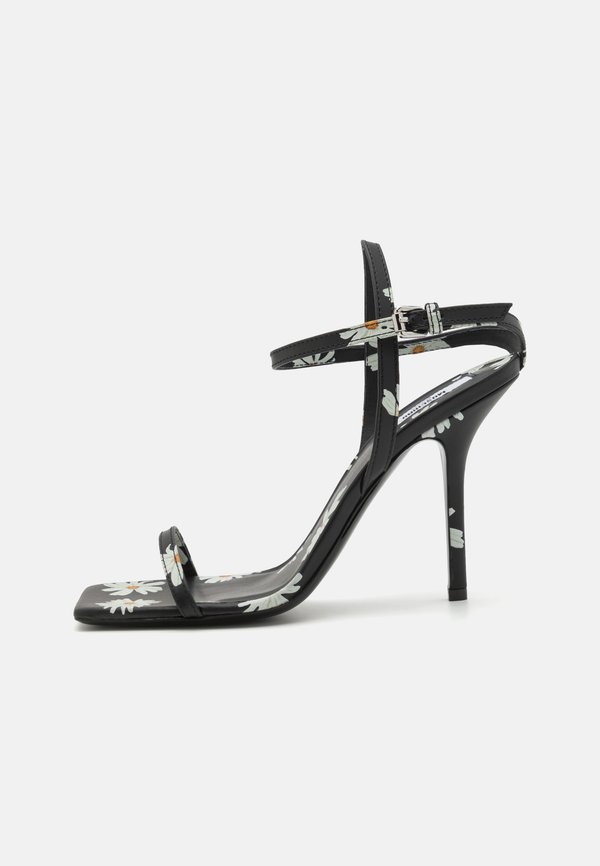 TINA - Riemensandalette - nero