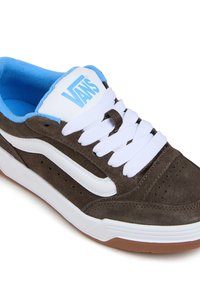 Vans HYLANE - Matalavartiset tennarit - dark brown