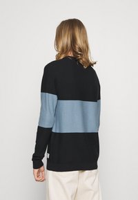 Jack & Jones JCOSHAWN CREW NECK  - Camisola - navy blazer