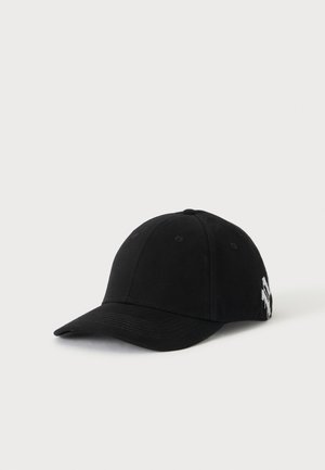 Palm Angels, CURVED LOGO BACK - Καπέλο - black/off-white