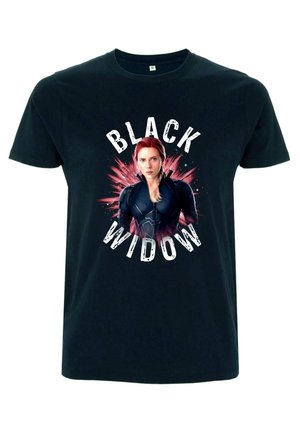 Marvel AVENGERS: ENDGAME BLACK WIDOW BURST - T-shirt z nadrukiem