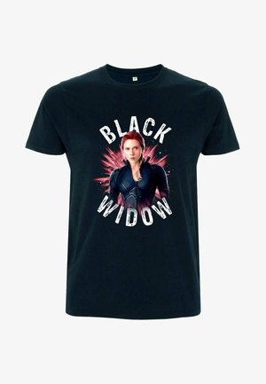 Marvel AVENGERS: ENDGAME BLACK WIDOW BURST - T-shirt z nadrukiem