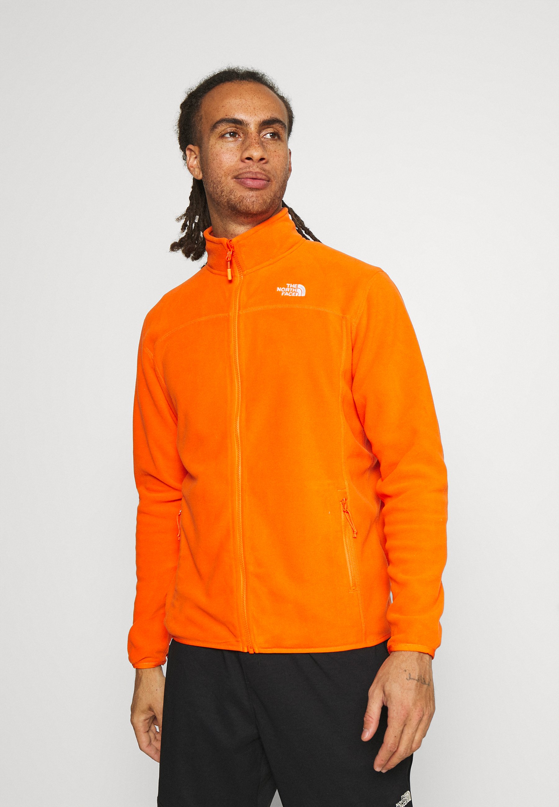 the north face m 100 glacier full zip
