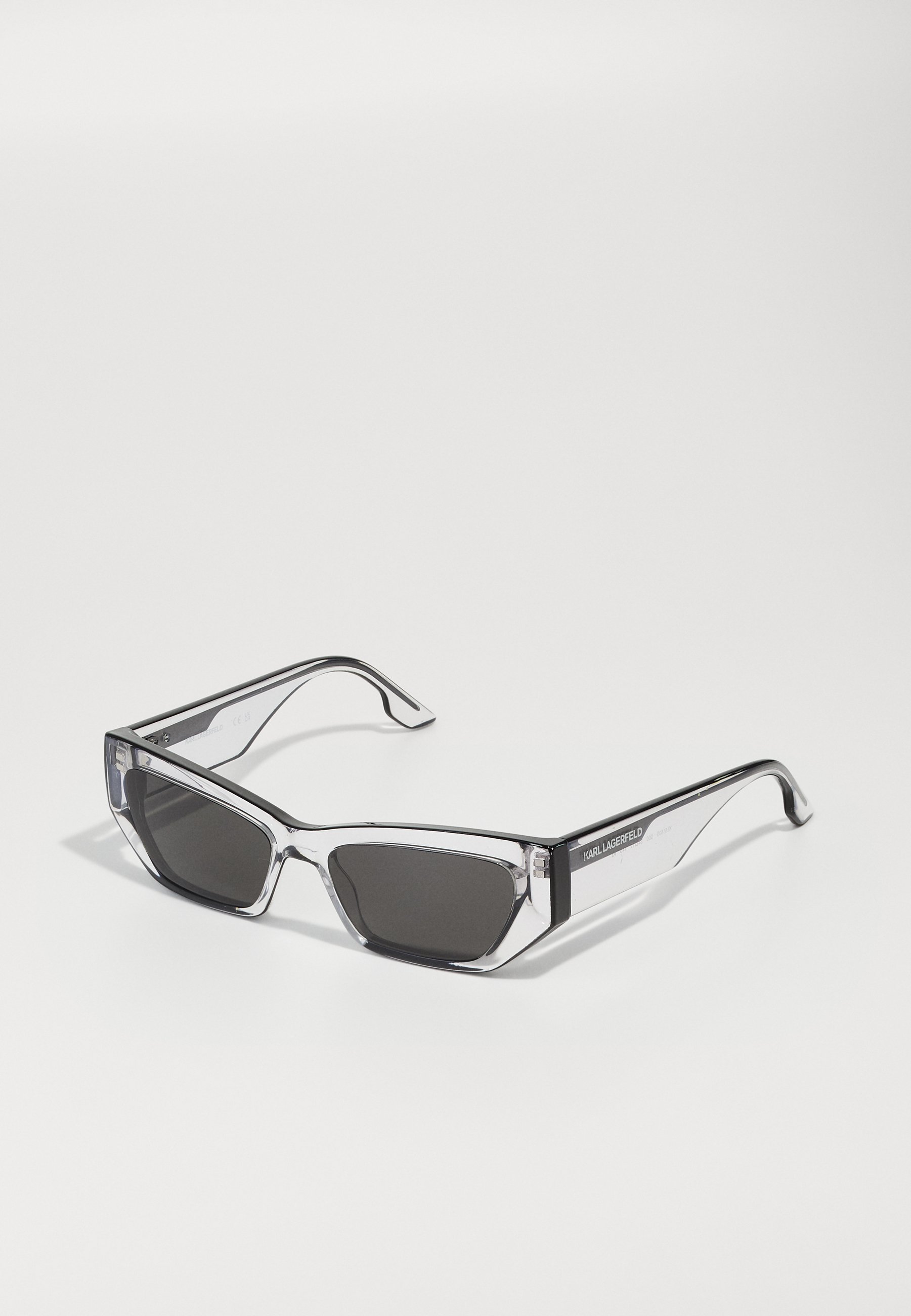 KARL LAGERFELD UNISEX - Sunglasses - crystal/transparent 
