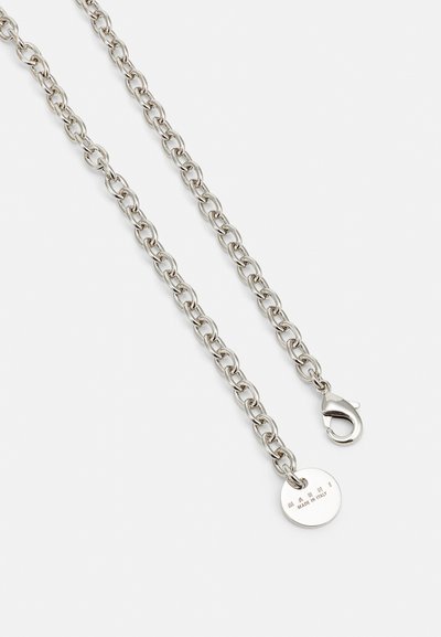 Marni CHAIN NECKLACE WITH DICE CHARM - Kaelakee - palladium-coloured