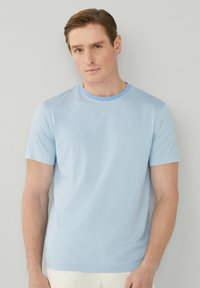 Hackett London - FILAFIL - T-shirt basic - oxford blue Miniatuurafbeelding 1