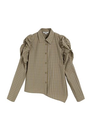 TEGRE - Blusa - green check