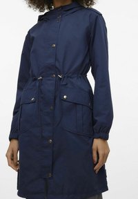 Vero Moda Parkas - dark blue