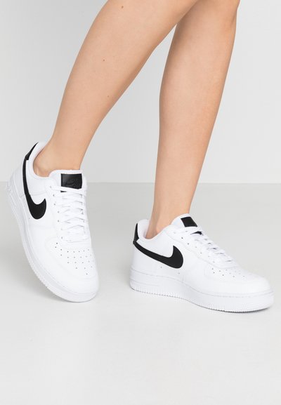 Nike Sportswear AIR FORCE 1 - Sneaker low - black/schwarz - Zalando.ch