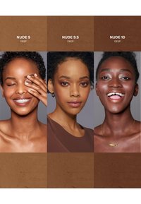 NUDESTIX TINTED BLUR FOUNDATION STICK - Fond de teint - deep 10