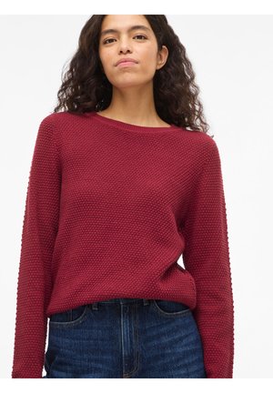 VIDALO O NECK - Πουλόβερ - anemone