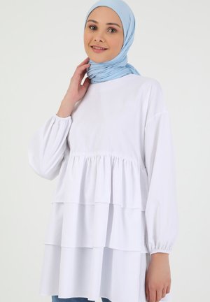 Modanisa OFF WHITE -BENIN - Tunic - off white