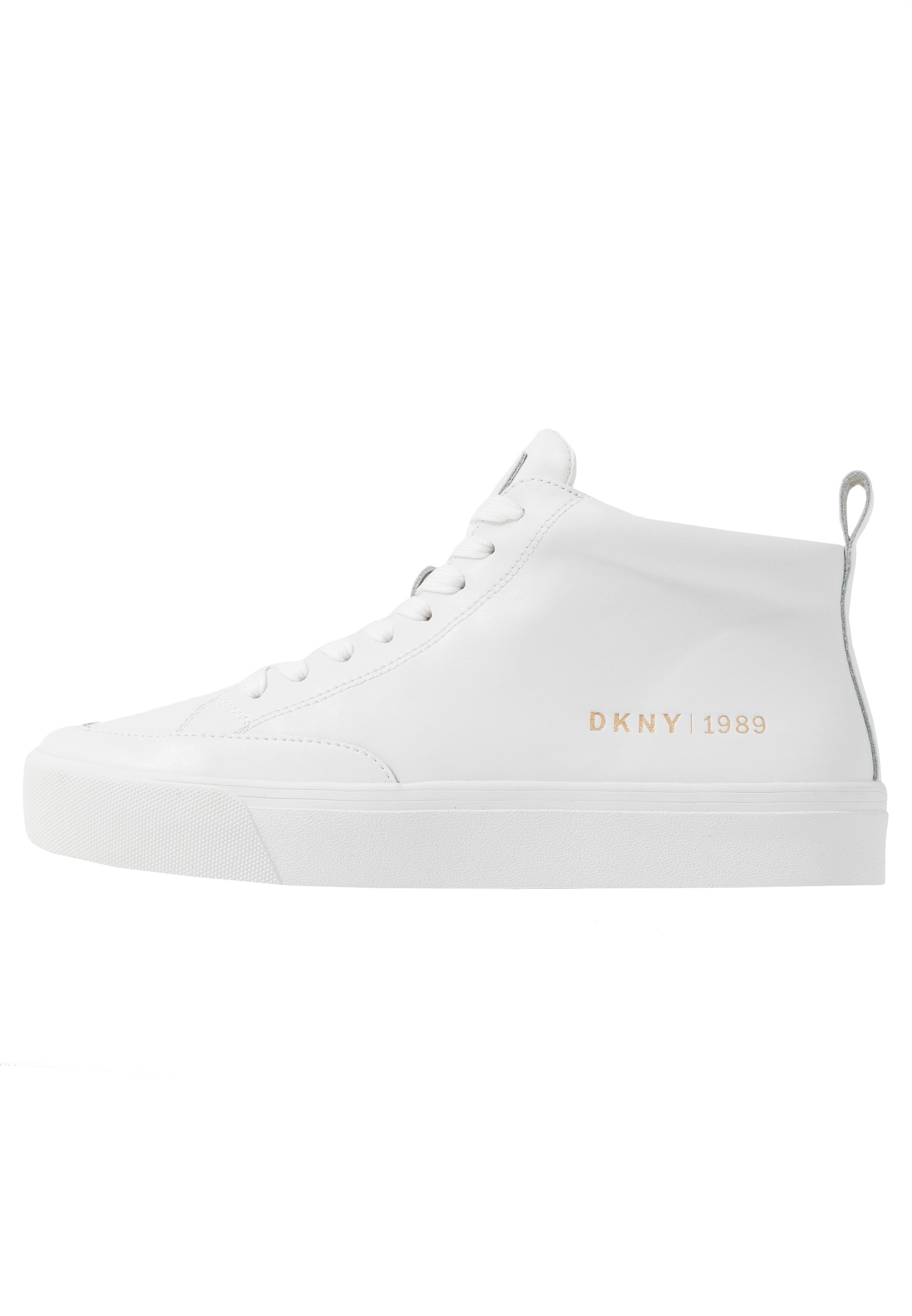 dkny shoes white