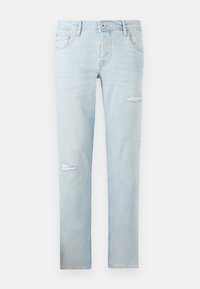 JJIGLENN JJCOLE  - Vaqueros slim fit - blue denim