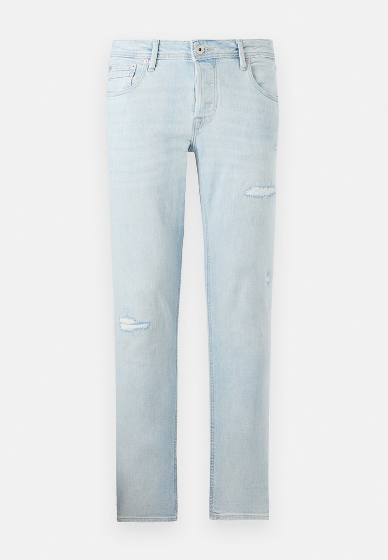 jack & jones Jeans Tapered Fit blauw denim/bluedenim
