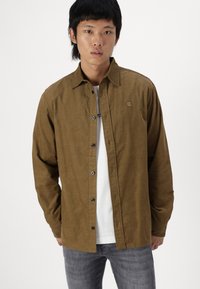 G-STAR REGULAR SHIRT  - Camisa - kangaroo