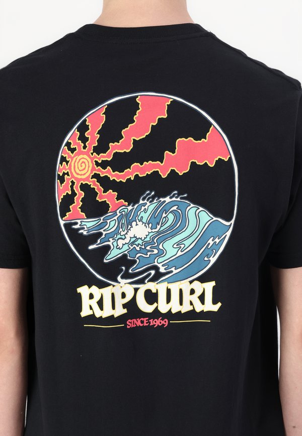 HAZED AND TUBED UNISEX - Print T-shirt3