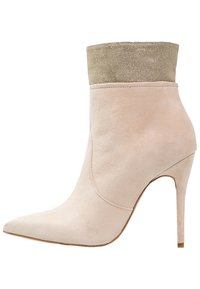 MAI PIÙ SENZA Botines de tacón - sand