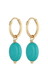 Elli VIVID DAINTY HOOP - Boucles d'oreilles - türkis