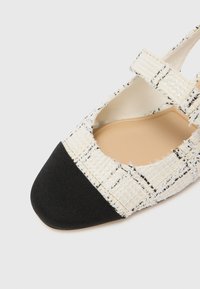ALDO AGATHE - Decolleté - white/black