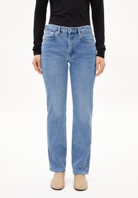 ARMEDANGELS - CARENAA - Straight leg jeans - capri Thumbnail Image 1