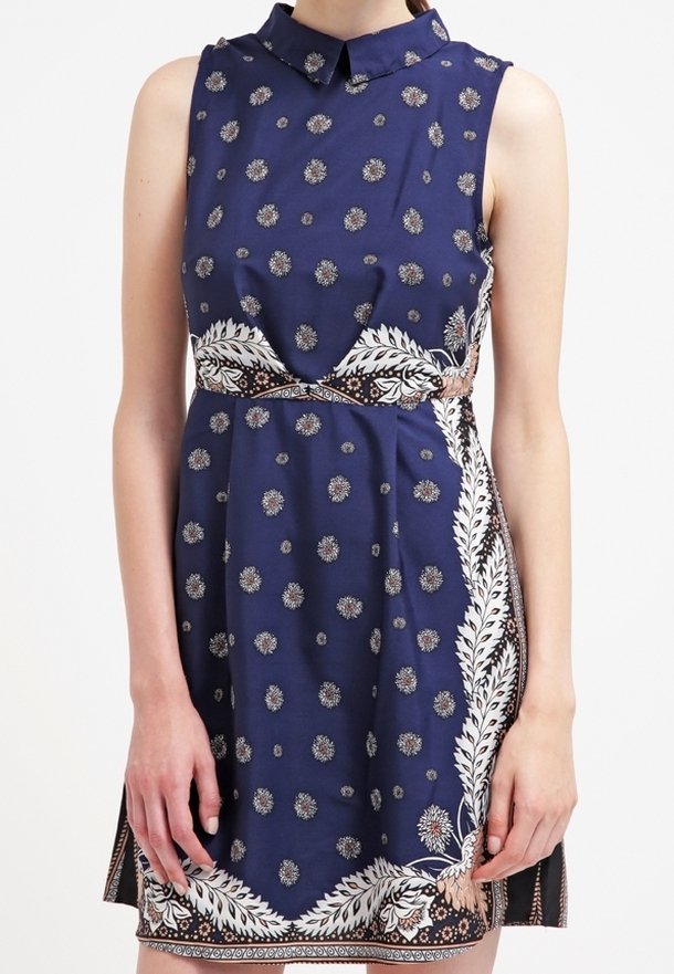 Vero Moda Vestido informal - dark blue