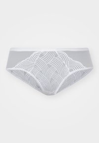 Non selezionato, silk white