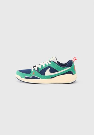 JORDAN CMFT ERA - Sneaker low - obsidian/pale ivory/lucky green/chile red/muslin