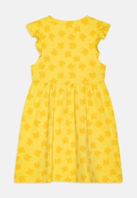 Friboo 2 PACK - Jersey dress - yellow/pink