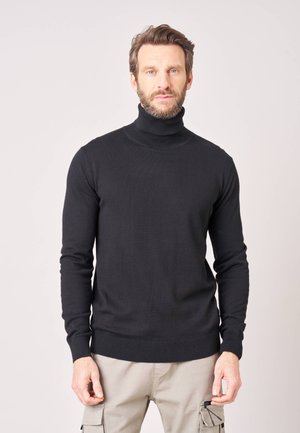 DEELUXE, ROLLUP - Pullover - schwarz