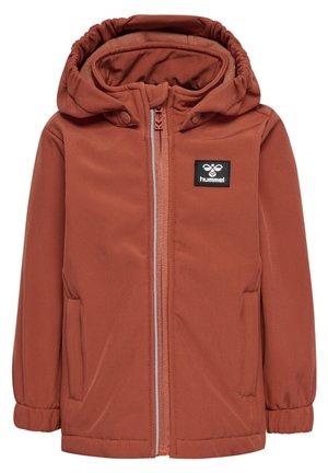 HMLMARS TEX MINI - Overgangsjakke - copper brown