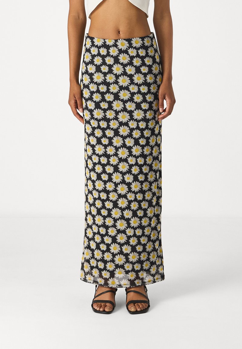 Maxi Jupe Longue Jigsaw UK - Taille 10 - Noir - 100% Autre Matière - Élégante Et Décontractée