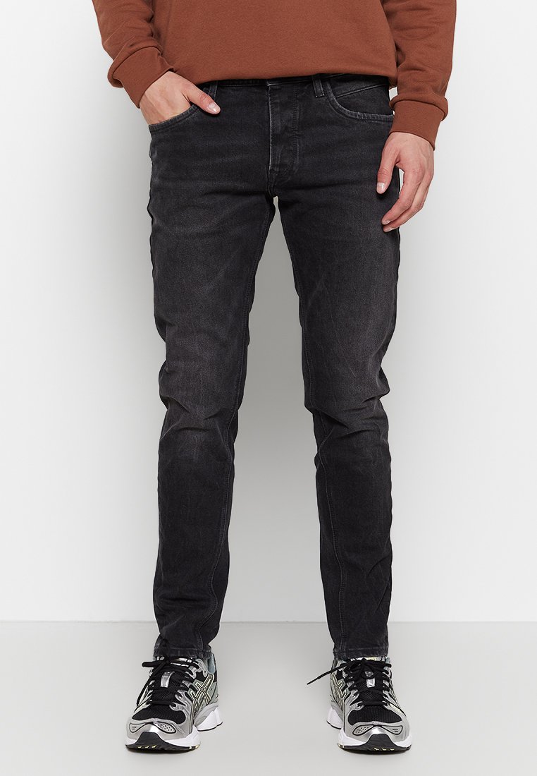 Pepe Jeans Straight leg jeans zwart