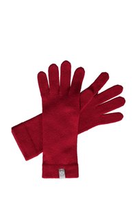 STRICKHANDSCHUHE - Gloves - red