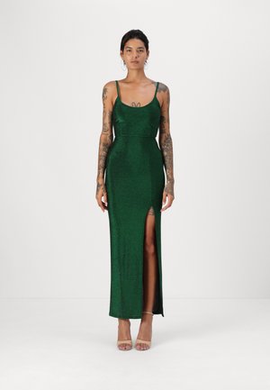 WAL G TALL BRENDA STRAPPY GLITTER  - Koktel haljina / svečana haljina - forest green