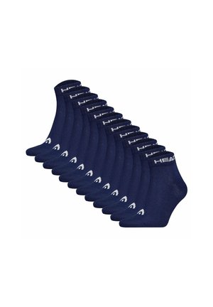 12ER PACK  - Chaussettes - blau