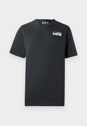 PREM UNISEX - Nyomott mintás póló - anthracite