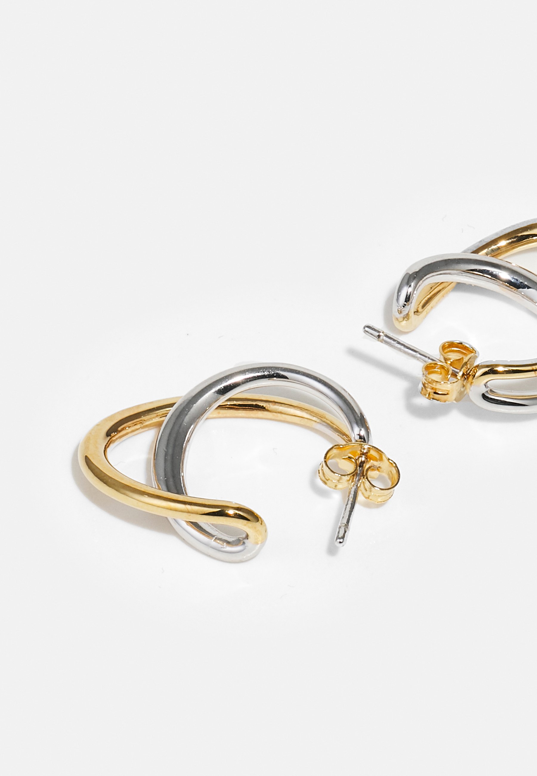 Charlotte Chesnais BO MINI INITIAL HOOP - Ohrringe - gold-coloured