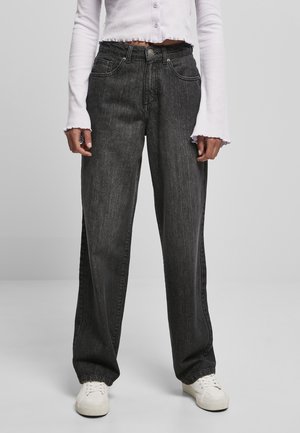 Jean flare - black