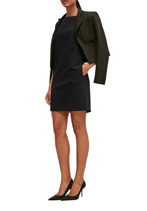 comma, Robe fourreau - black