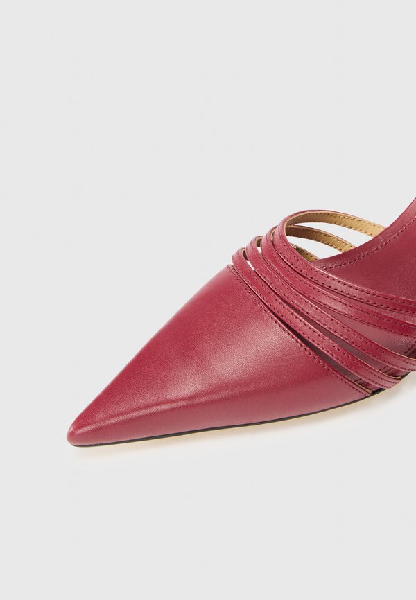 HAISLEY - Heeled mules - mulberry3