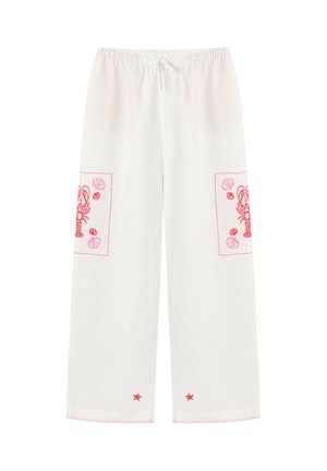 TATUUM, ARTICLE TAG: TROUSER - ARTICLE NAME: DEIA 1 - Pantalon classique - off white