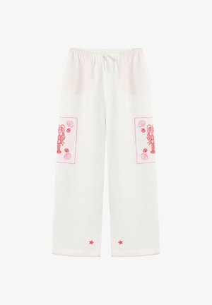 TATUUM, ARTICLE TAG: TROUSER - ARTICLE NAME: DEIA 1 - Pantaloni - off white