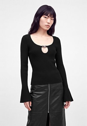 Karl Lagerfeld Jeans, LOGO - Пуловер - black