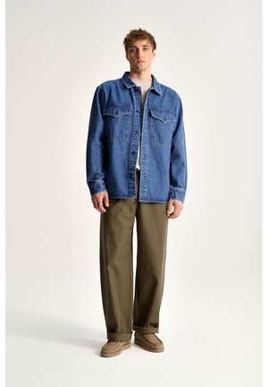 Elementy SCOTT niebieski denim