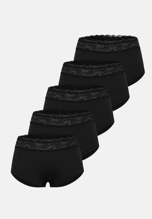 Anna Field by Zalando, 5 PACK - бикини тип "хипстър" - black