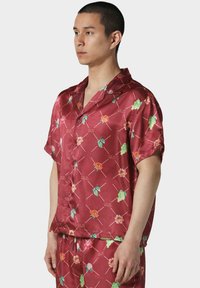Pas de Monaco FRUIT MONOGRAM CUBAN - Marškiniai - burgundy